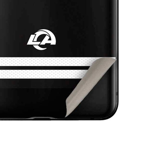 NFL Los Angeles Rams Shutout Galaxy Z Flip Skin