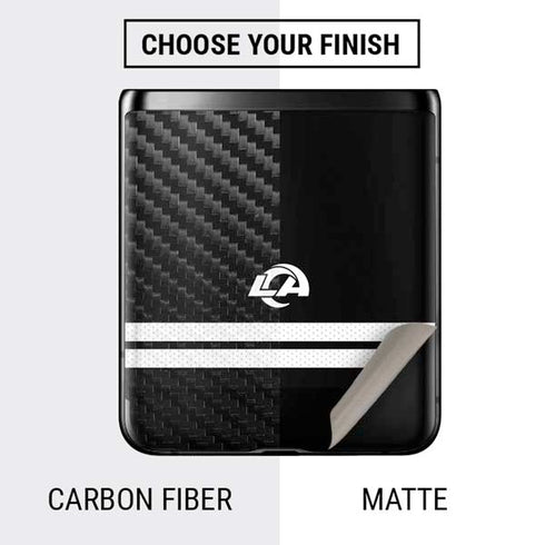 NFL Los Angeles Rams Shutout Galaxy Z Flip Skin