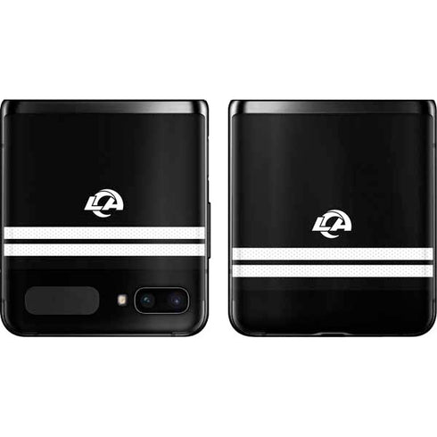 NFL Los Angeles Rams Shutout Galaxy Z Flip Skin