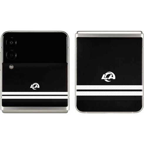 NFL Los Angeles Rams Shutout Galaxy Z Flip3 5G Skin