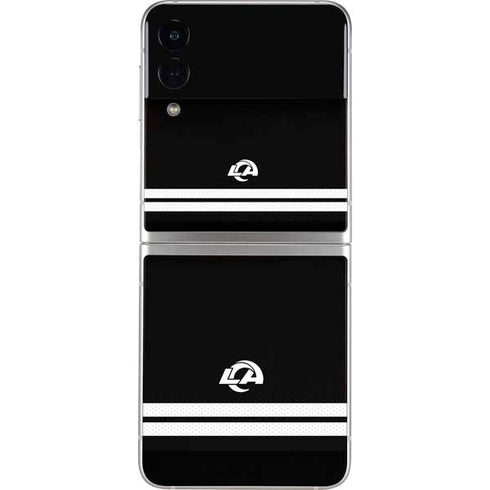 NFL Los Angeles Rams Shutout Galaxy Z Flip3 5G Skin