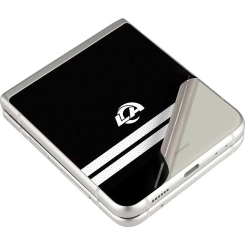 NFL Los Angeles Rams Shutout Galaxy Z Flip3 5G Skin