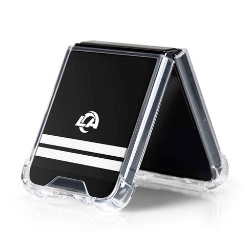 NFL Los Angeles Rams Shutout Galaxy Z Flip5 5G Clear Case