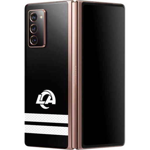 NFL Los Angeles Rams Shutout Galaxy Z Fold2 5G Skin