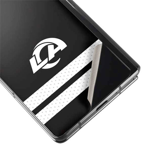 NFL Los Angeles Rams Shutout Galaxy Z Fold2 5G Skin