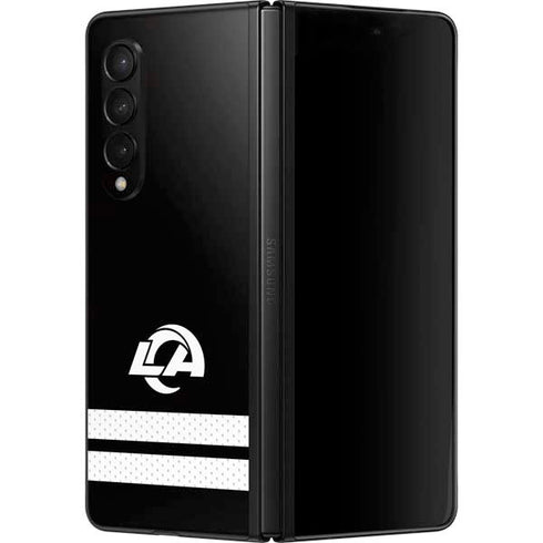 NFL Los Angeles Rams Shutout Galaxy Z Fold3 5G Skin