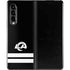 NFL Los Angeles Rams Shutout Galaxy Z Fold3 5G Skin
