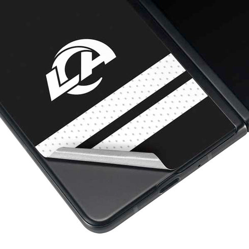 NFL Los Angeles Rams Shutout Galaxy Z Fold3 5G Skin