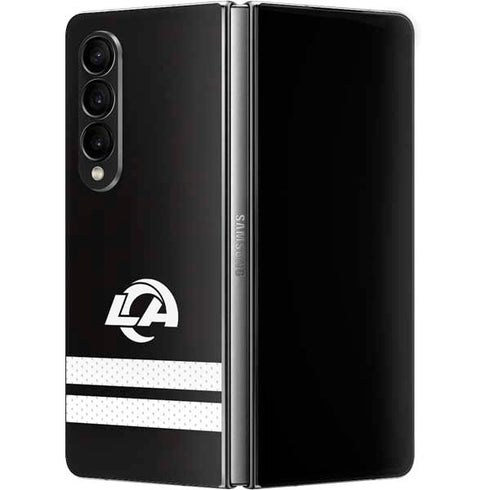 NFL Los Angeles Rams Shutout Galaxy Z Fold4 5G Skin