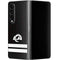 NFL Los Angeles Rams Shutout Galaxy Z Fold4 5G Skin