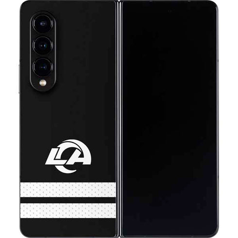 NFL Los Angeles Rams Shutout Galaxy Z Fold4 5G Skin