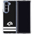 NFL Los Angeles Rams Shutout Galaxy Z Fold5 5G Clear Case