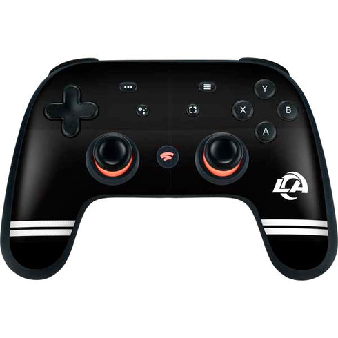 NFL Los Angeles Rams Shutout Google Stadia Controller Skin