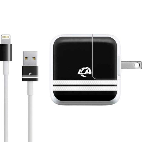 NFL Los Angeles Rams Shutout iPad Charger (10W USB) Skin