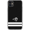 NFL Los Angeles Rams Shutout iPhone 11 Clear Case
