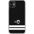 NFL Los Angeles Rams Shutout iPhone 11 Clear Case