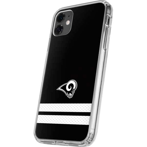 NFL Los Angeles Rams Shutout iPhone 11 Clear Case