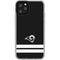 NFL Los Angeles Rams Shutout iPhone 11 Pro Clear Case