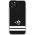 NFL Los Angeles Rams Shutout iPhone 11 Pro Clear Case