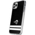 NFL Los Angeles Rams Shutout iPhone 11 Pro Clear Case
