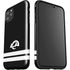 NFL Los Angeles Rams Shutout iPhone 11 Pro Max Impact Case