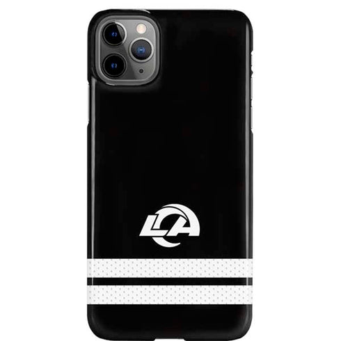 NFL Los Angeles Rams Shutout iPhone 11 Pro Max Lite Case