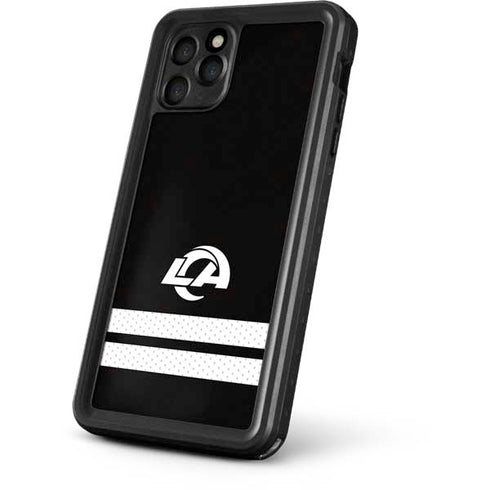 NFL Los Angeles Rams Shutout iPhone 11 Pro Max Waterproof Case