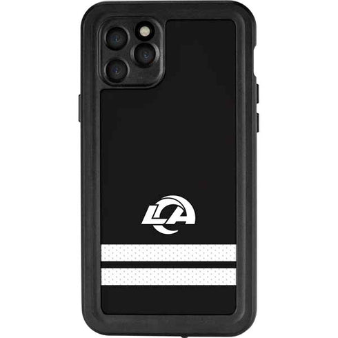 NFL Los Angeles Rams Shutout iPhone 11 Pro Waterproof Case