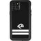 NFL Los Angeles Rams Shutout iPhone 11 Pro Waterproof Case