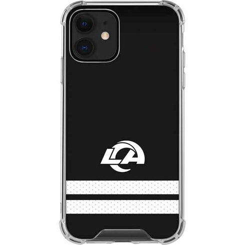 NFL Los Angeles Rams Shutout iPhone 12 Clear Case