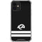 NFL Los Angeles Rams Shutout iPhone 12 Clear Case