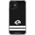 NFL Los Angeles Rams Shutout iPhone 12 Clear Case