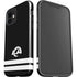 NFL Los Angeles Rams Shutout iPhone 12 Impact Case
