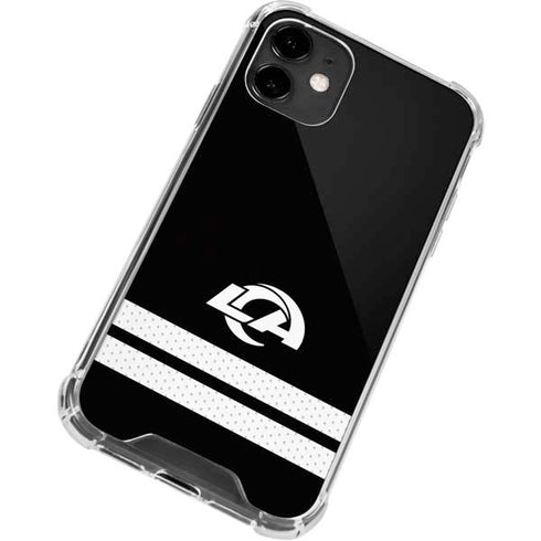 NFL Los Angeles Rams Shutout iPhone 12 Mini Clear Case