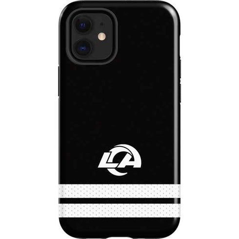 NFL Los Angeles Rams Shutout iPhone 12 Mini Impact Case