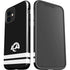 NFL Los Angeles Rams Shutout iPhone 12 Mini Impact Case