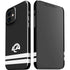 NFL Los Angeles Rams Shutout iPhone 12 Mini Lite Case