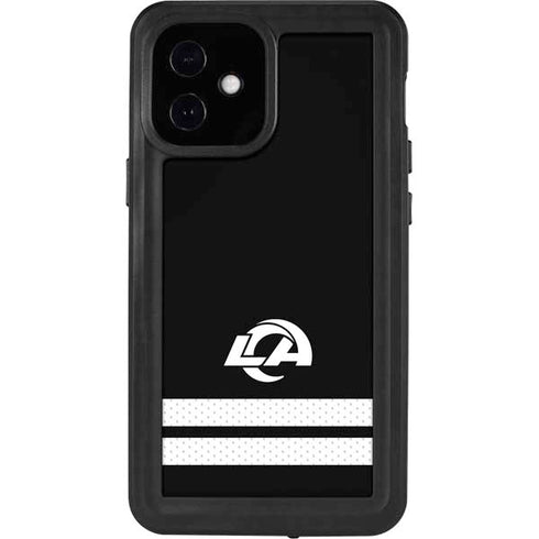 NFL Los Angeles Rams Shutout iPhone 12 Mini Waterproof Case