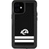 NFL Los Angeles Rams Shutout iPhone 12 Mini Waterproof Case