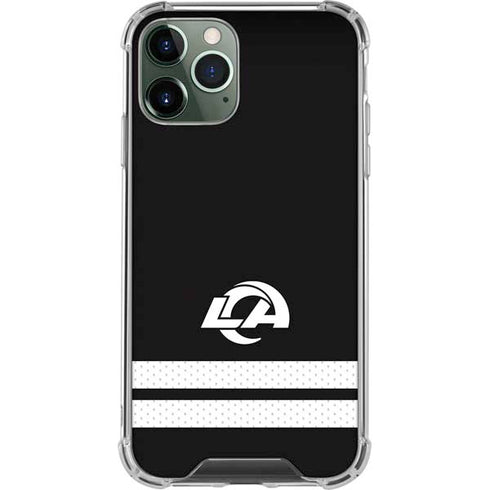 NFL Los Angeles Rams Shutout iPhone 12 Pro Clear Case