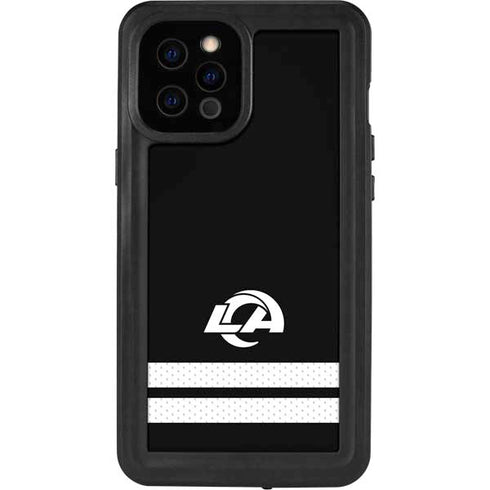 NFL Los Angeles Rams Shutout iPhone 12 Pro Max Waterproof Case