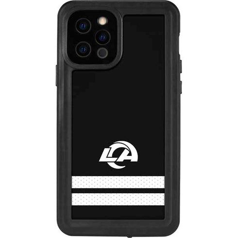 NFL Los Angeles Rams Shutout iPhone 12 Pro Waterproof Case