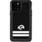 NFL Los Angeles Rams Shutout iPhone 12 Pro Waterproof Case