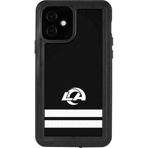 NFL Los Angeles Rams Shutout iPhone 12 Waterproof Case