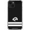 NFL Los Angeles Rams Shutout iPhone 13 Mini Clear Case