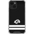 NFL Los Angeles Rams Shutout iPhone 13 Mini Clear Case