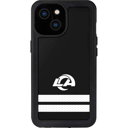 NFL Los Angeles Rams Shutout iPhone 13 Mini Waterproof Case