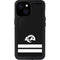 NFL Los Angeles Rams Shutout iPhone 13 Mini Waterproof Case