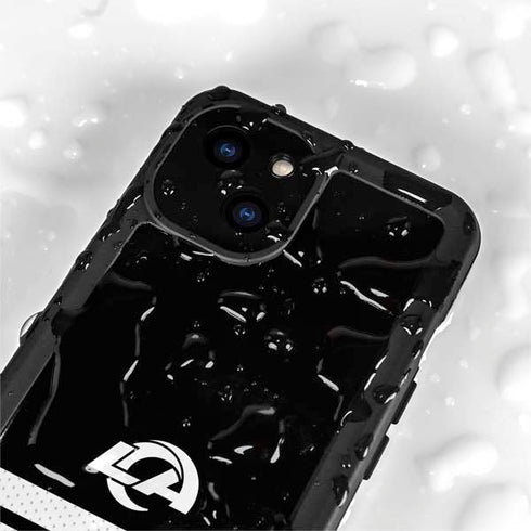 NFL Los Angeles Rams Shutout iPhone 13 Mini Waterproof Case