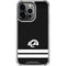 NFL Los Angeles Rams Shutout iPhone 13 Pro Clear Case